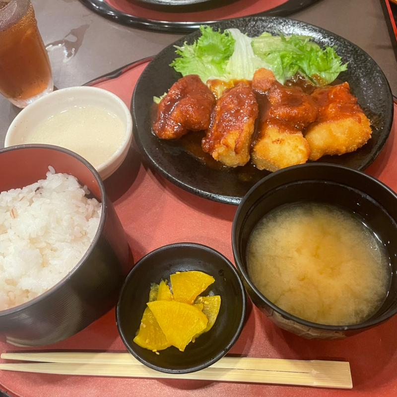 日替わり定食(夢見鳥 平野町店)
