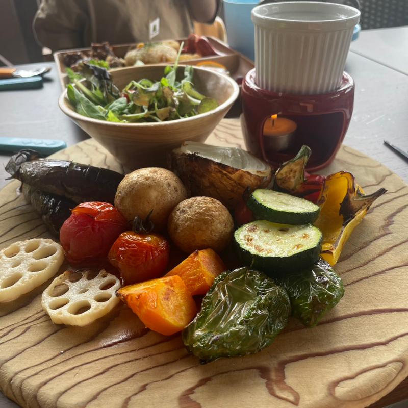 バーニャカウダー(ザファームカフェ （THE FARM cafe）)