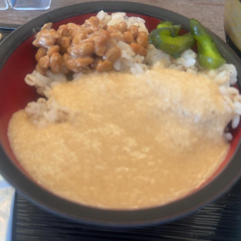 天空とろろビュッフェ(浅草むぎとろ 本店)