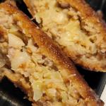 キャベツメンチかつ(甘酢)