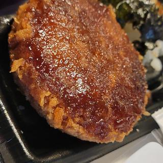 キャベツメンチかつ(甘酢)