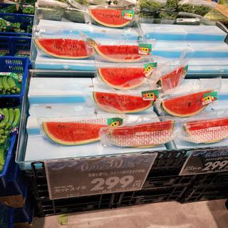 熊本産カットスイカ