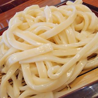 吉田のうどんの肉汁うどん中盛り(食事とお酒 Ta Ke)
