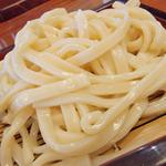 吉田のうどんの肉汁うどん中盛り