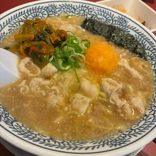 熟成醤油ラーメン 肉そば 682円