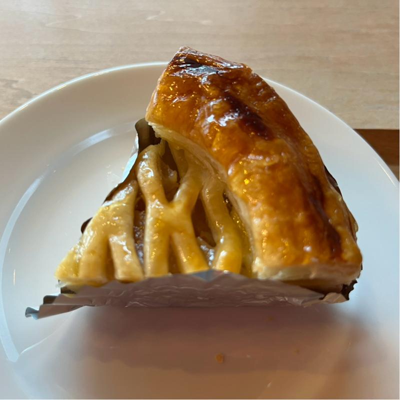 アップルパイ(Cafe 水とコーヒー 新青森駅店)