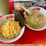 醤油つけ麺(ラーメン山岡家 南2条店)