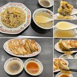 炒飯に餃子W