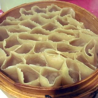 莜麺栲栳栳（ヨウミェンラオカオカオ）　蒸麺