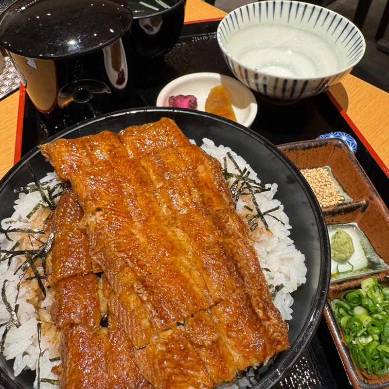 ひつまぶし(うなぎ川はら KITTE大阪店)