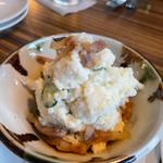 スーチカーと新じゃがのポテトサラダ