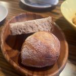 きしもとパン工房のパン2種