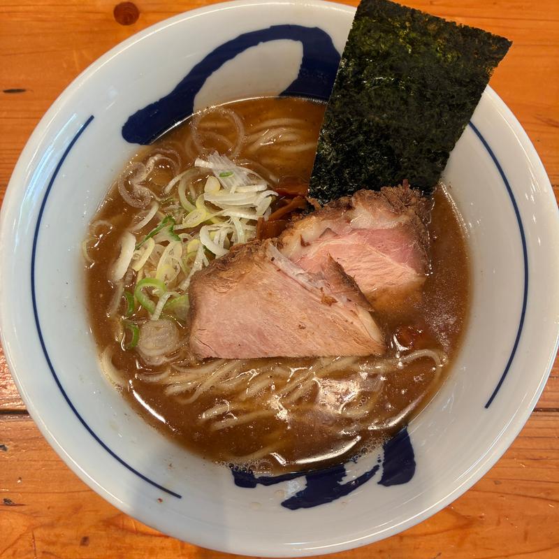 濃厚ラーメン(めん徳二代目つじ田神田御茶ノ水店)