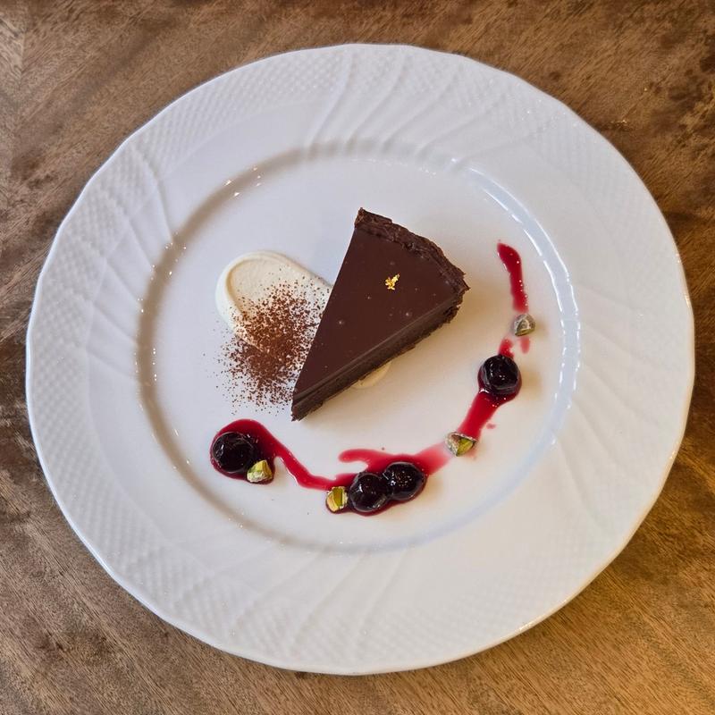 チョコレートタルト(マリベル京都本店)