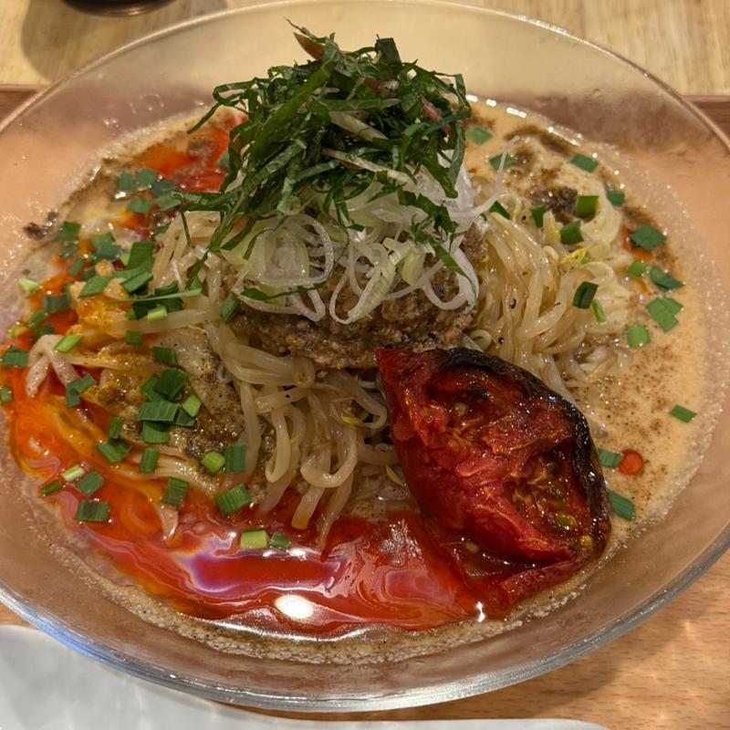 冷やし担々麺(開運橋通り ふじ原)