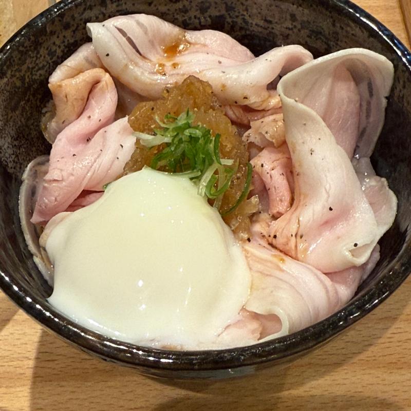 温玉ローストポーク丼(開運橋通り ふじ原)