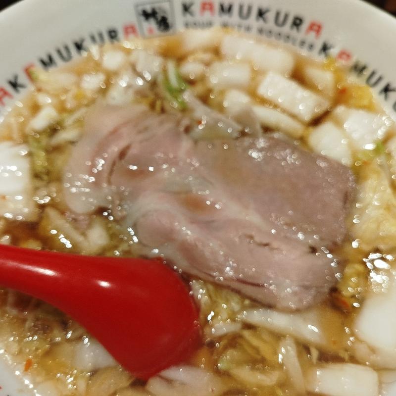 おいしいラーメン(どうとんぼり神座 中野サンモール店)