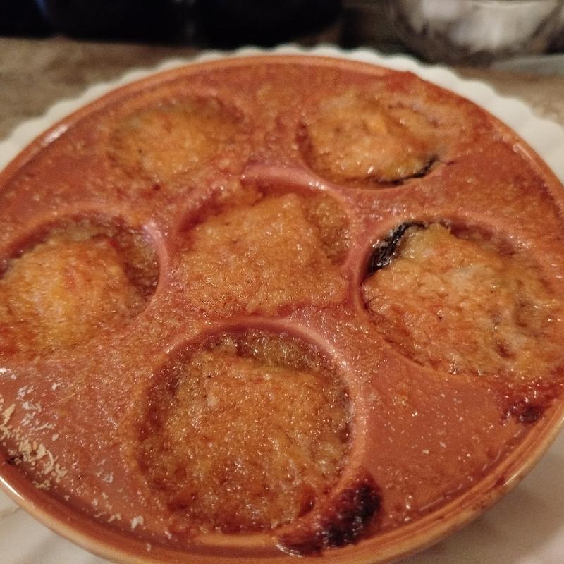 ムール貝のつぼ焼き(イタリアン コイケ)