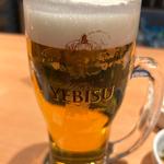 YEBISUビールジョッキ