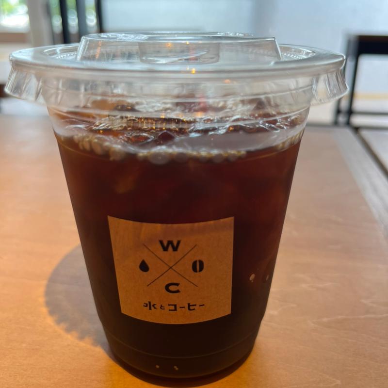 本日のコーヒー(Cafe 水とコーヒー 新青森駅店)