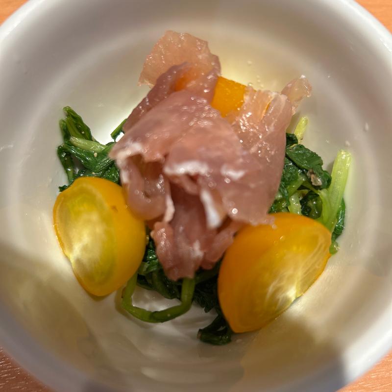 生ハムサラダ(ヱビスバー 札幌アピア店 (YEBISU BAR Sapporo Apia))