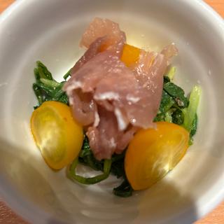 生ハムサラダ