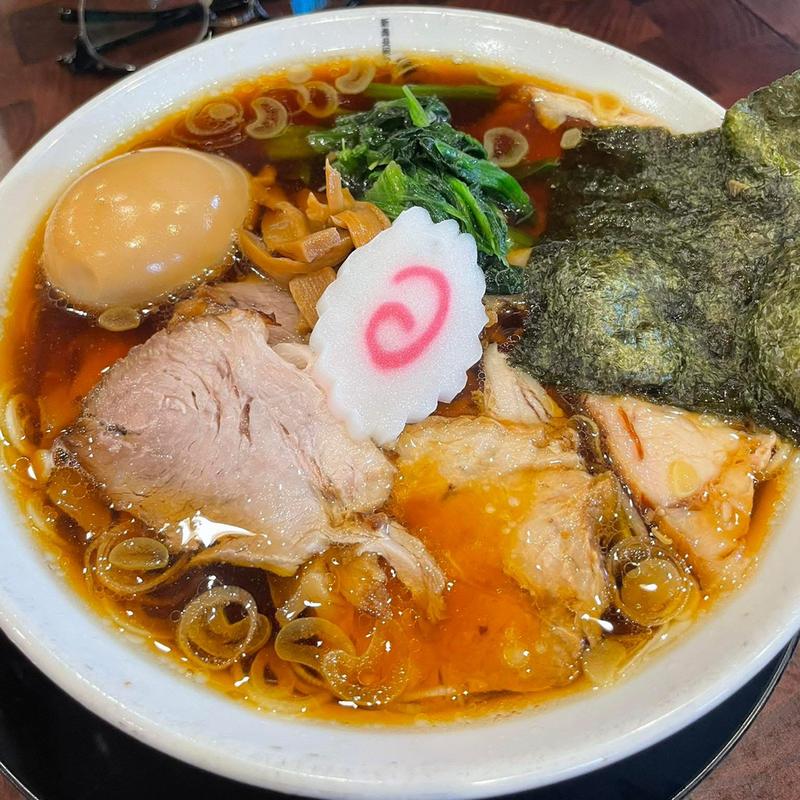 特製生姜醤油らーめん(新潟長岡生姜醤油らーめん みずさわ 東川口店)