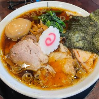 特製生姜醤油らーめん