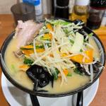 にんにく味噌野菜ラーメン
