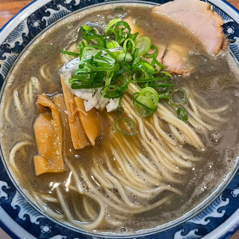 煮干しらーめん(中華そば おっさん食堂)