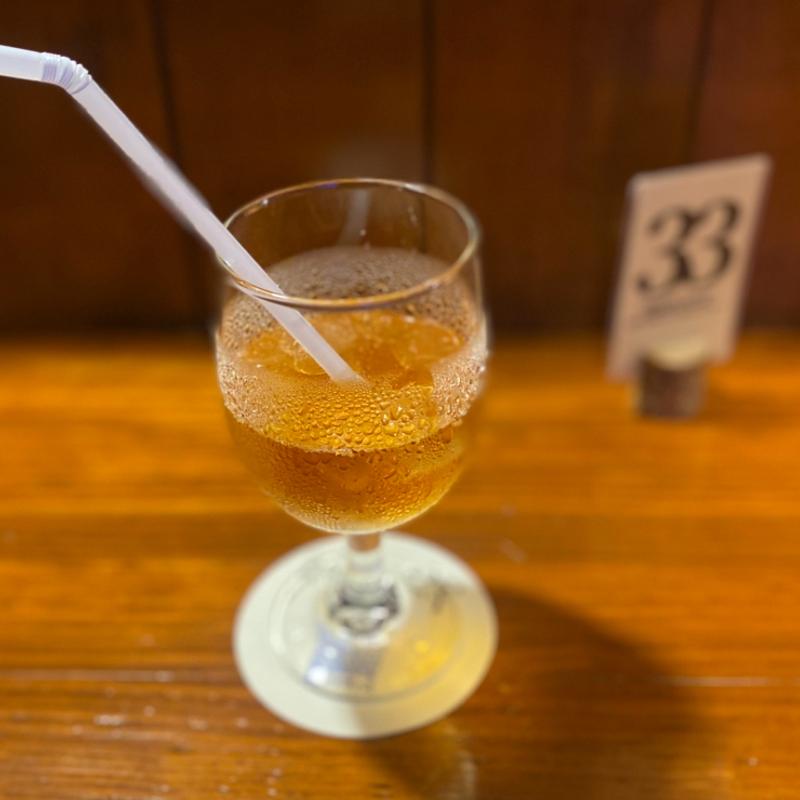 アイスティー(Live House 珈琲美学)