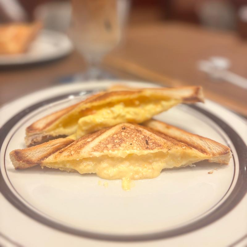 海老玉子ホットサンド(倉式珈琲店 イオンモール京都桂川店)