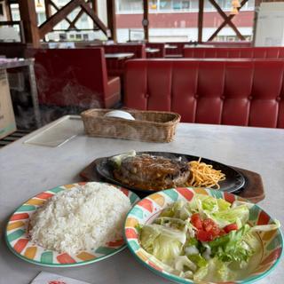 ハンバーグランチ(やぽんすき )