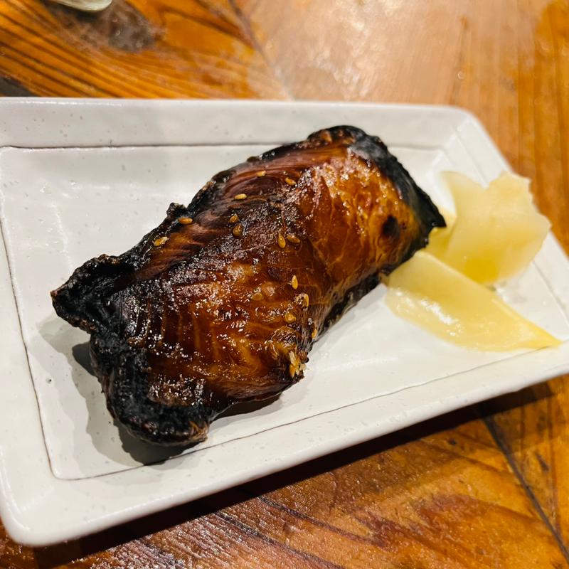 ぎんだらみりん焼(つきよし)