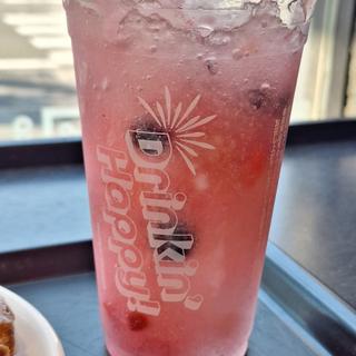 シャリッとフローズンピーチ&ミックスベリー