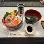 ランチちらし寿司 大盛