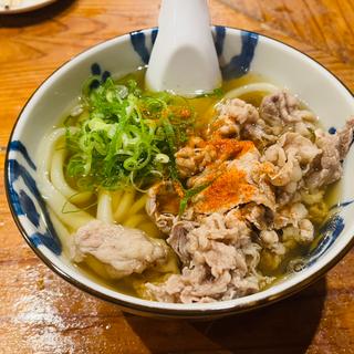 肉うどん