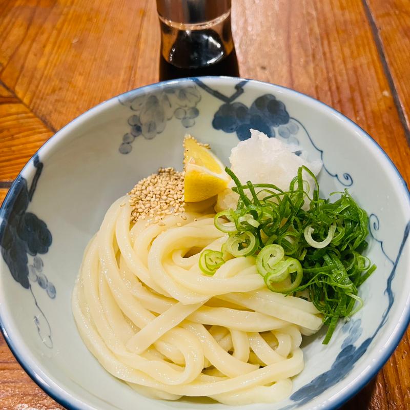 おろし正油うどん(つきよし)