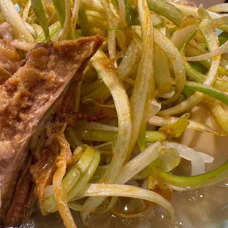 ミニラーメン(豚と脂。)