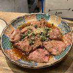 朝引き！ニラレバさっと炙り