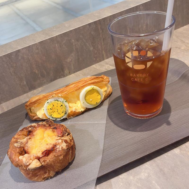 まるごとたまごサンド&キッシュ(ベーカリーカフェC なんばシティ店)