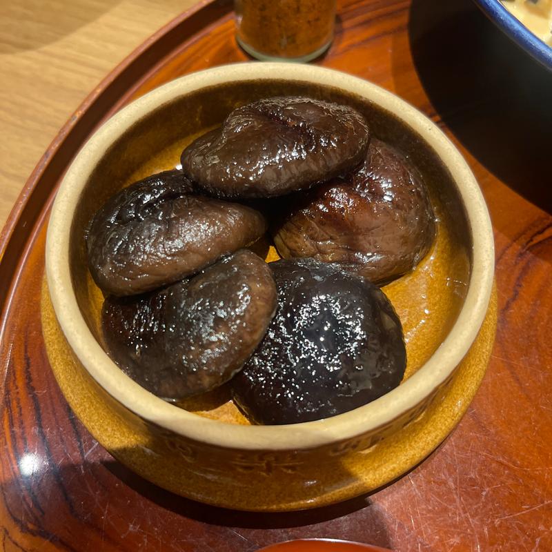 炙りしいたけ(群馬の台所 )