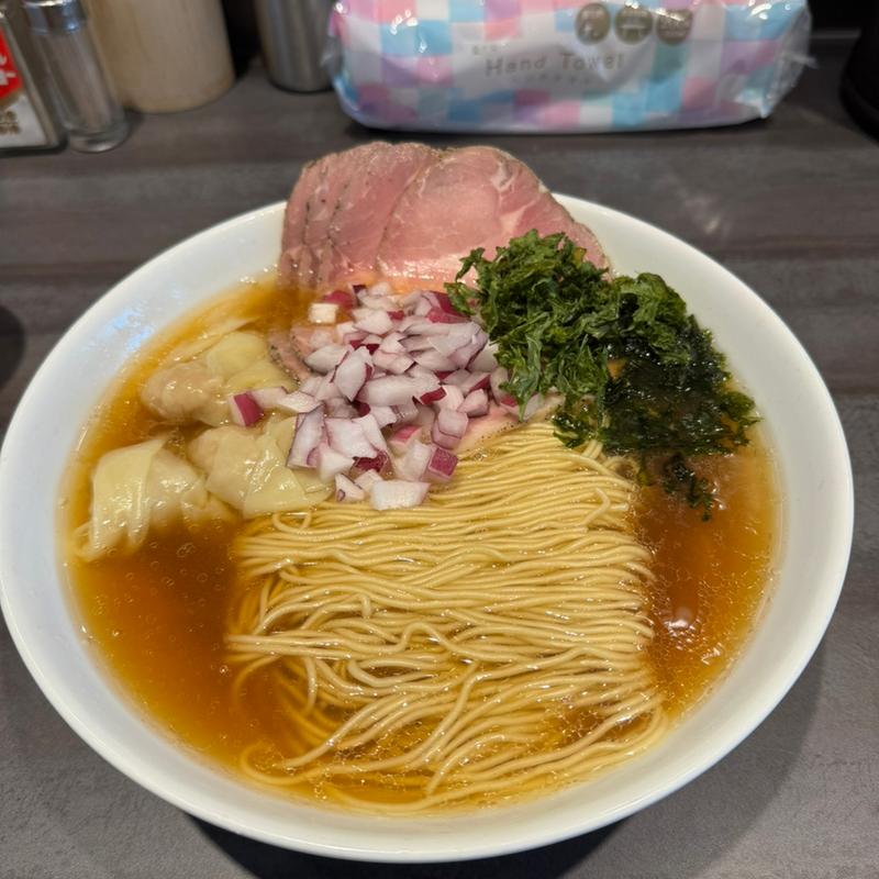特製淡麗醤油ラーメン(麺や べらぼう)