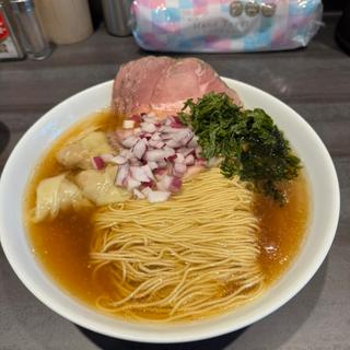 特製淡麗醤油ラーメン
