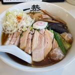 冷やし煮干しラーメン＋チャーシュー＋味玉＋ネギ増し