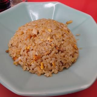 半分チャーハン