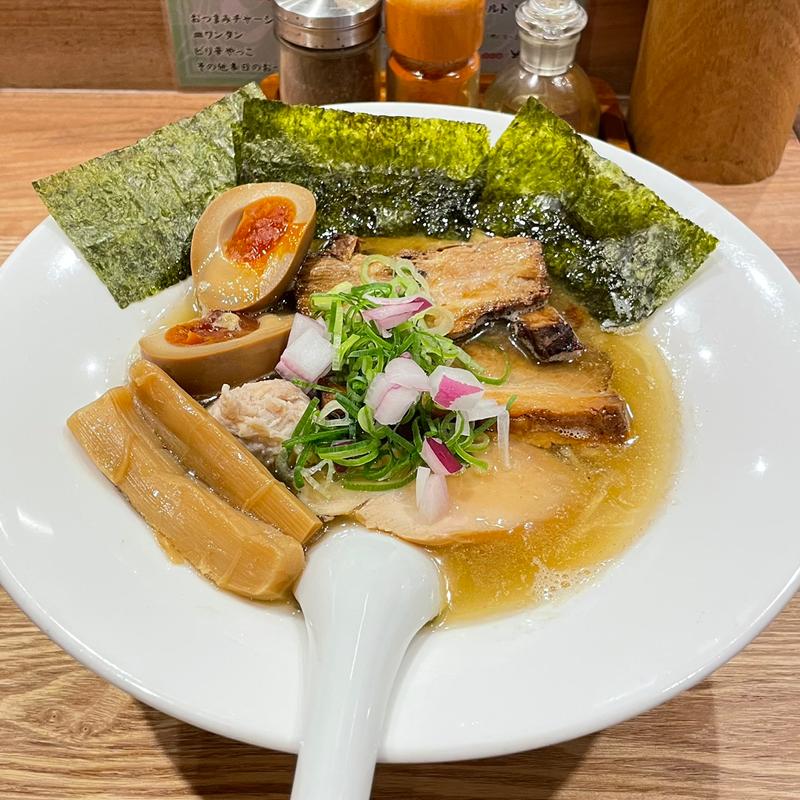 スペシャル のどぐろとフグの塩らぁ麺(Nii)