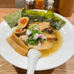 スペシャル のどぐろとフグの塩らぁ麺