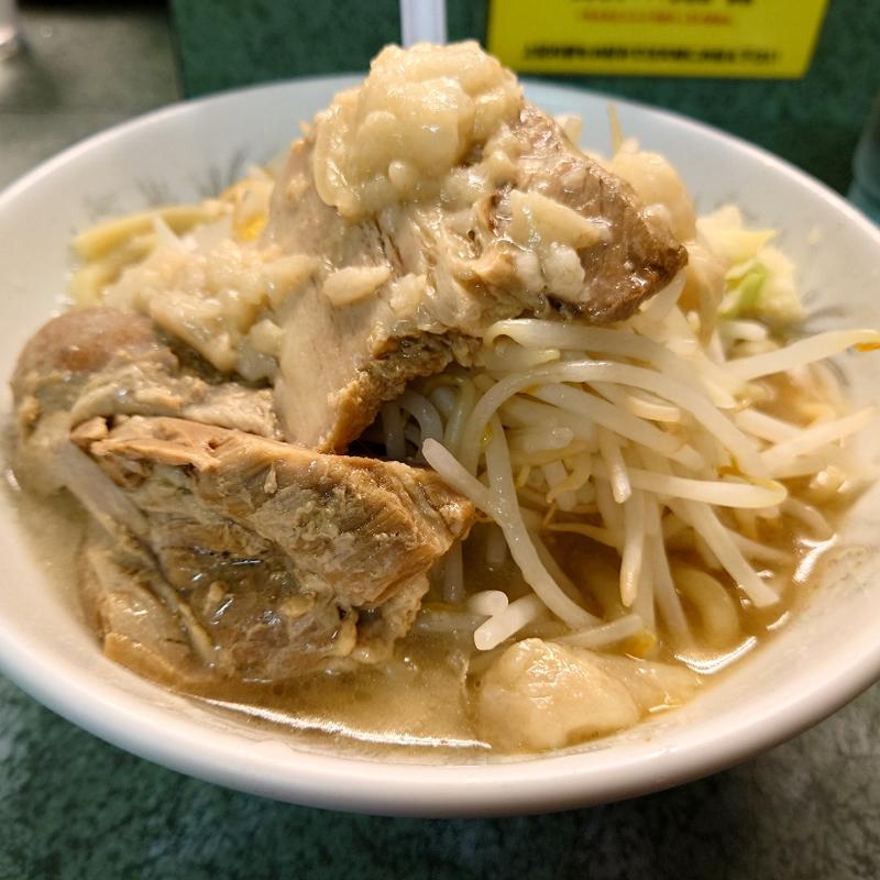 ラーメン(ラーメン二郎 新宿小滝橋通り店)