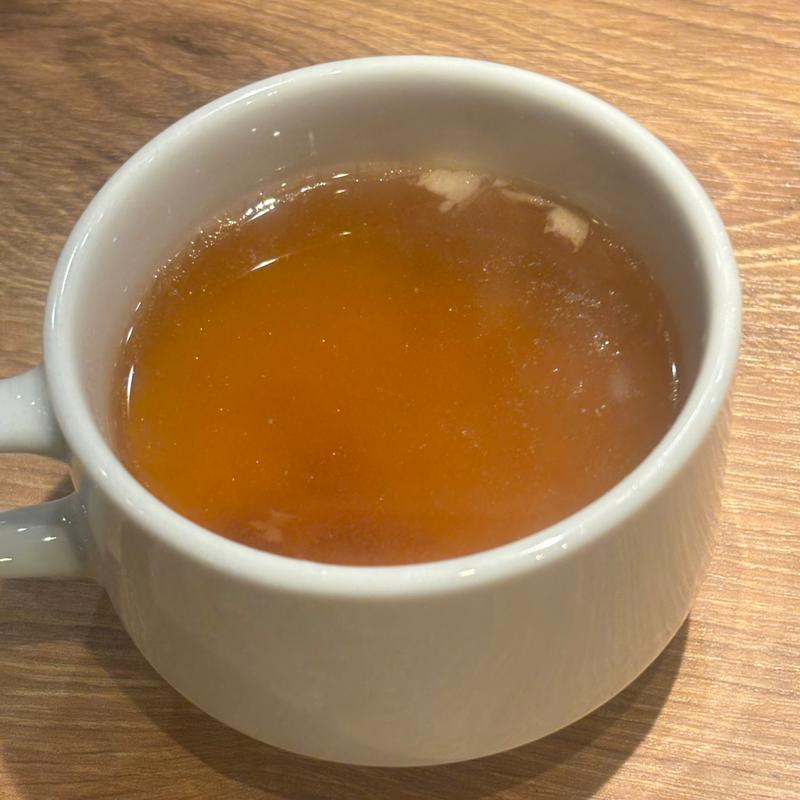 コンソメスープ(神田たまごけん 西新宿店)